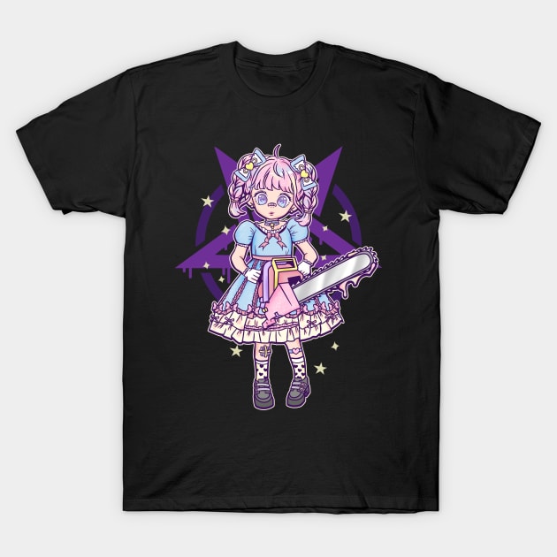 Cute But Psycho I Japanese Anime Girl I Pastel Goth product T-Shirt by biNutz